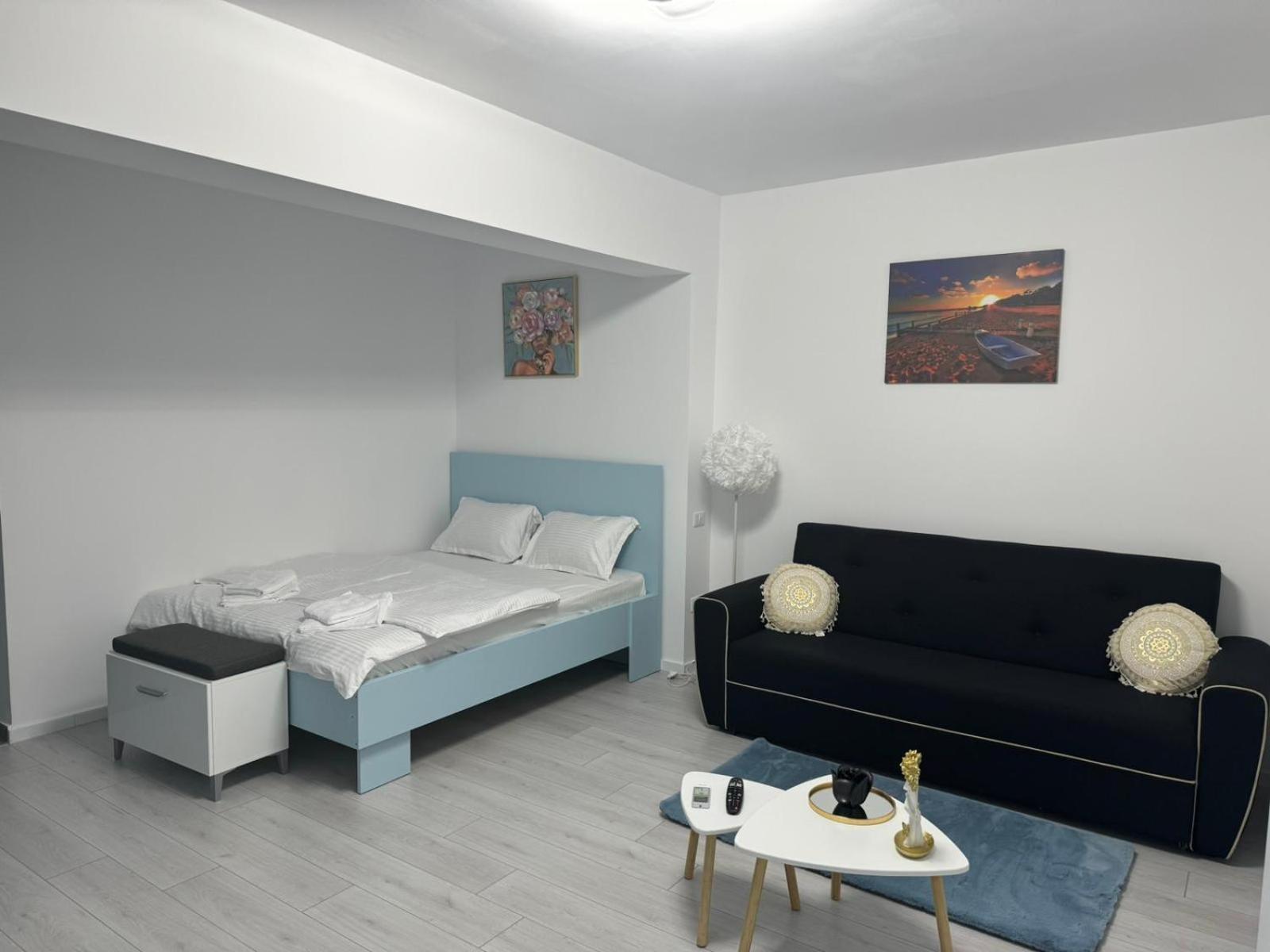 The Moon View Apartman Bukarest Kültér fotó